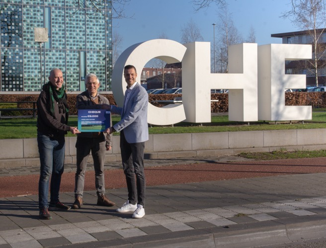 Cheque Bedrijfskunde Aan Land Van Ons