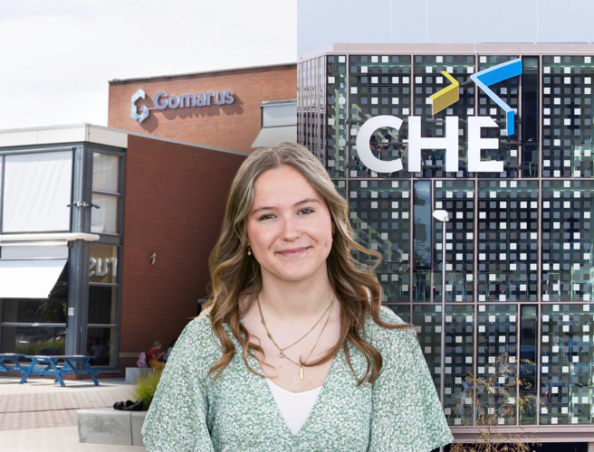 Joanne Van Gomarus Naar CHE (1)