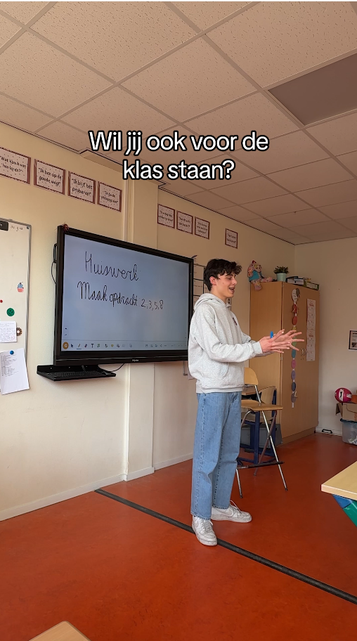 Een dag als pabostudent aan de CHE