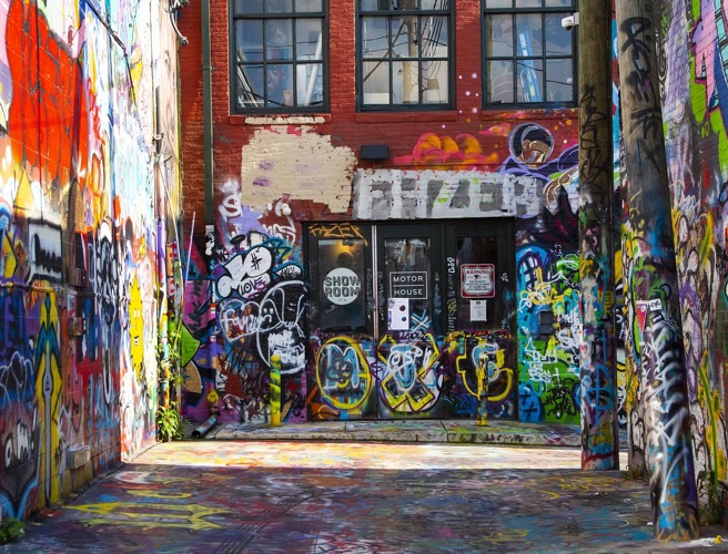 Graffiti Lectoraat Duurzame Zorg