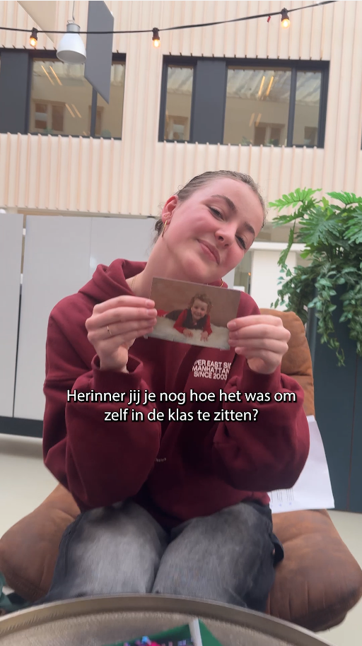 Van basisschoolleerling tot leerkracht