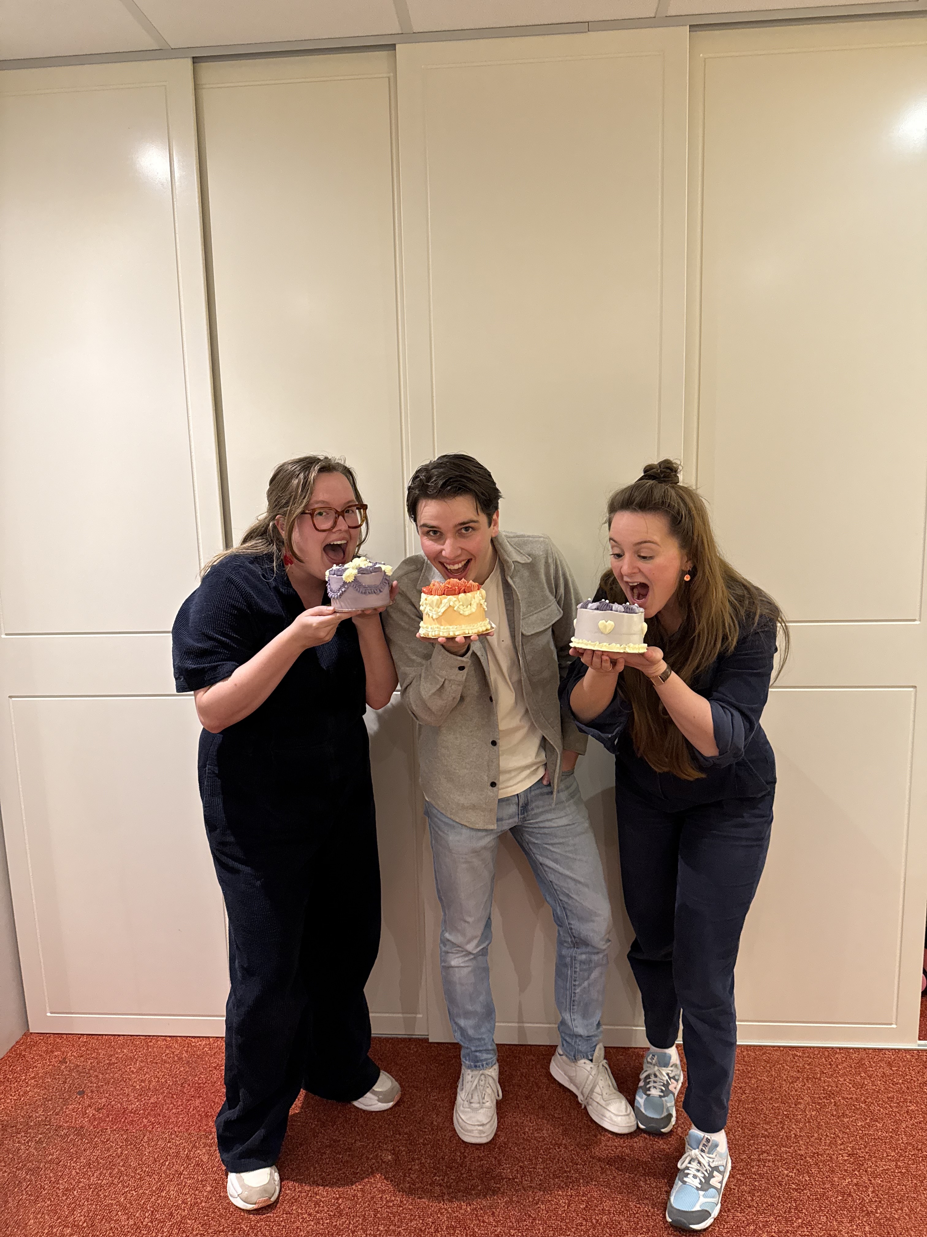 Taartenworkshop bij Taartaholics Ede 