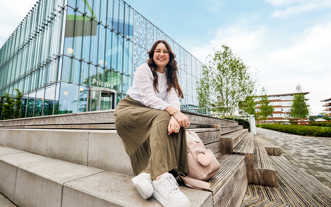 Buiten algemeen vrouw