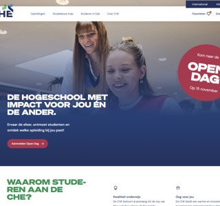 CHE.Nl Homepage 1