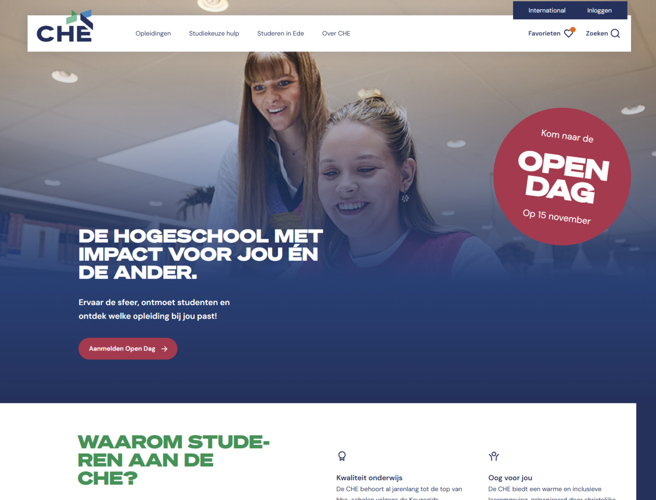 CHE.Nl Homepage 1