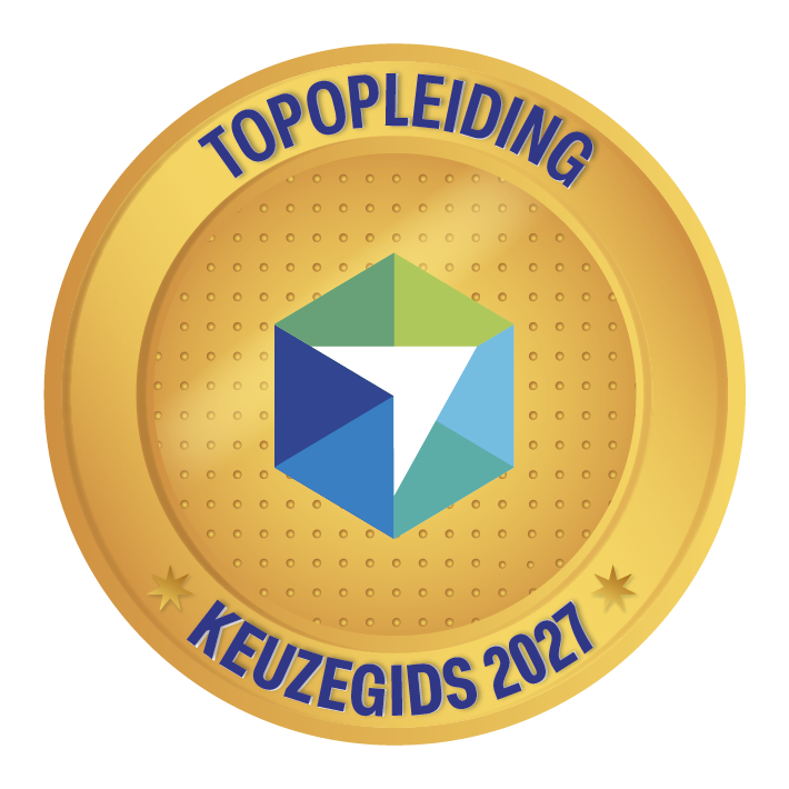 Topopleiding badge 2027