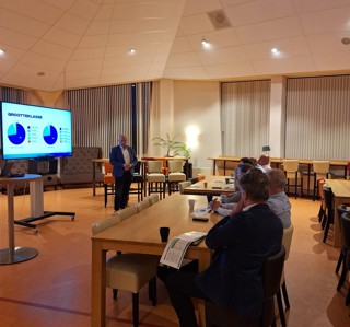 Bijeenkomst Presentatie