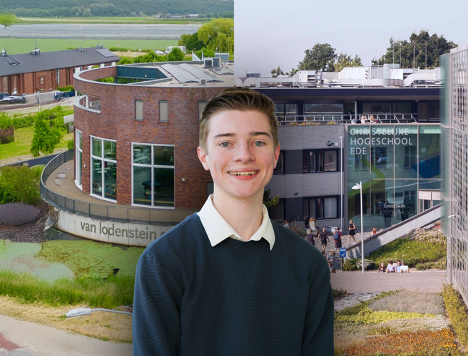 Arjan Van VLC Kesteren Naar CHE