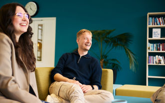 VT DT sfeerfoto in opleidingshart