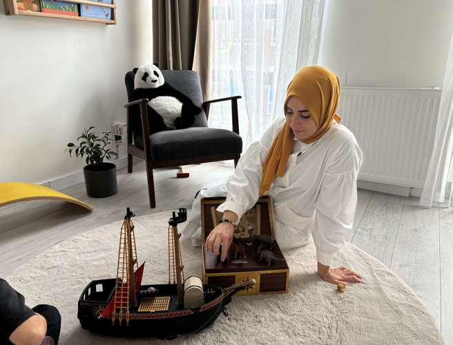 Merve Speltherapie