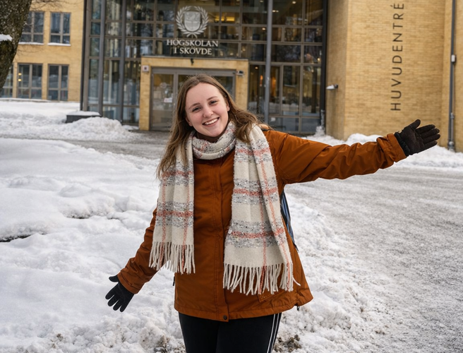 Welmoed Boot - Master in Zweden
