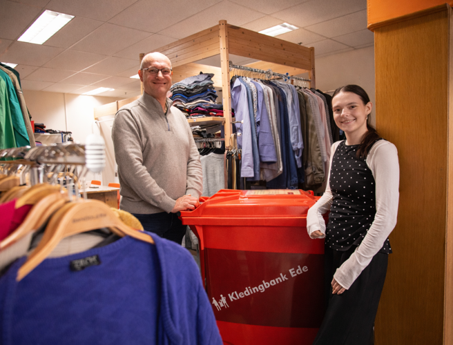 Foto Kledingbank Zonder Grietje