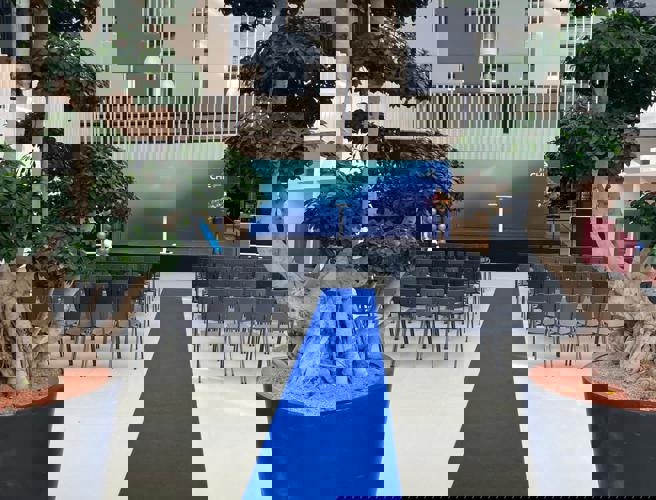 Diplomering Met Loper