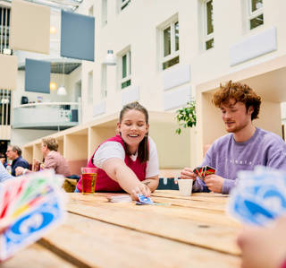 VT spelletje kantine